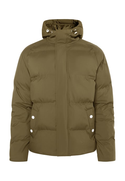 Dreimaster Winterjacke mit Wattierung Herren militärisch oliv - Image 1