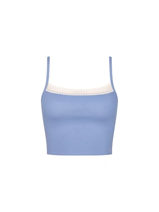 GO Ribbed Crop Top