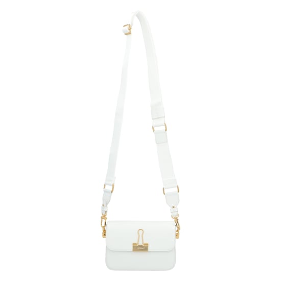 Off-White kleine Binder Schultertasche - Image 5