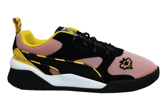 Puma Aeon x Sue Tsai Rose Black Low Lace Up Womens Trainers 369876 01