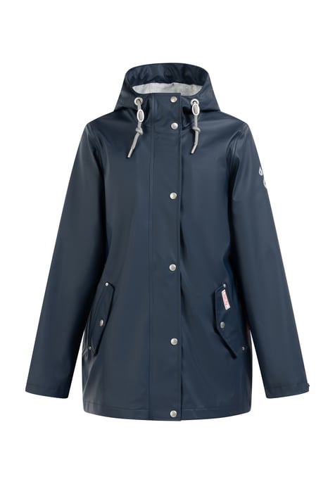 Mymo Regenjacke Damen Marine - Image 1