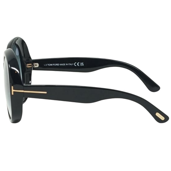 Tom Ford Annabelle FT1010 01B Schwarze Sonnenbrille - Image 3