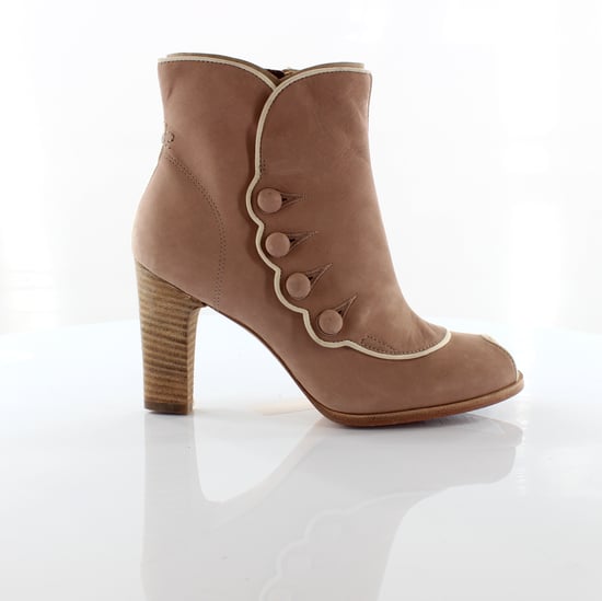 Timberland Boot Compant Marge Peep Toe Bootie Womens Heel Boots 25685