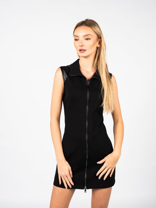 La Haine Inside Us Kleid LW600 Damen schwarz - Image 3