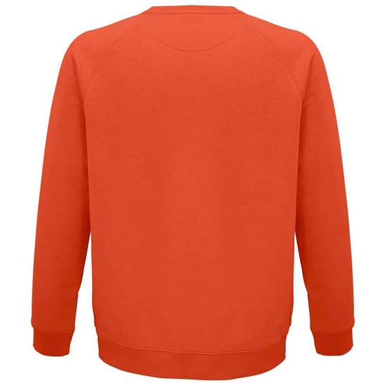 SOLS - "Space" Sweatshirt für Herren/Damen Unisex (Dunkel Orange) - Image 2