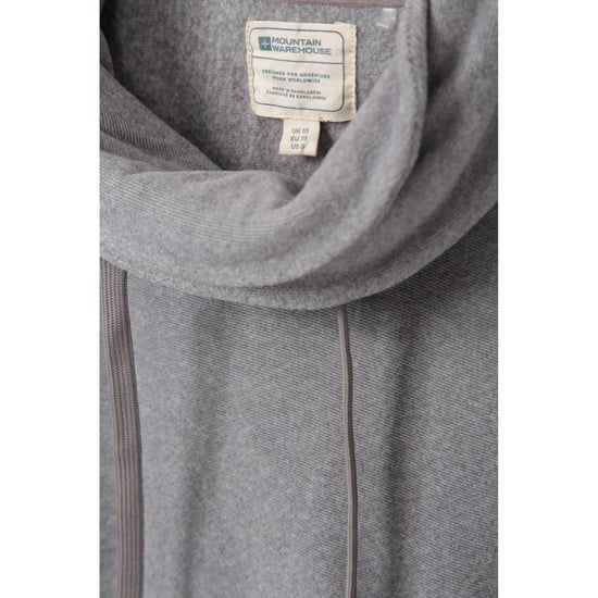 Mountain Warehouse Damen/Damen Hebridean Cowl Neck Fleece Top (Dunkelgrau) - Image 5