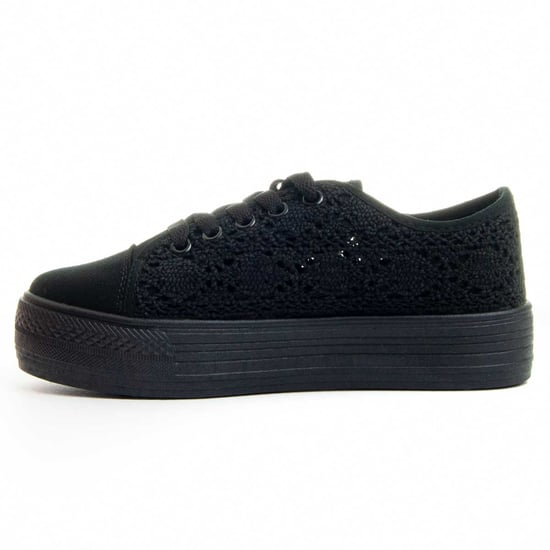 Montevita Sneaker Drillsport6 in Schwarz - Image 5