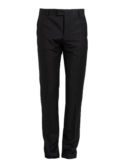 Les Hommes Garnitur Classic City Herren schwarz - Image 5