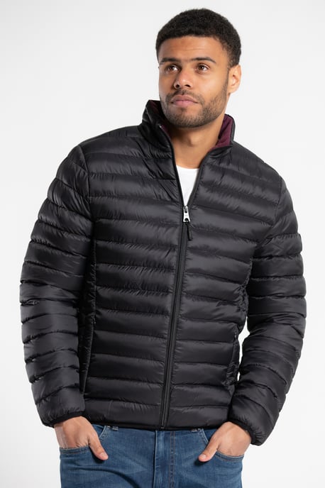Fleece Lined Padded Jacket