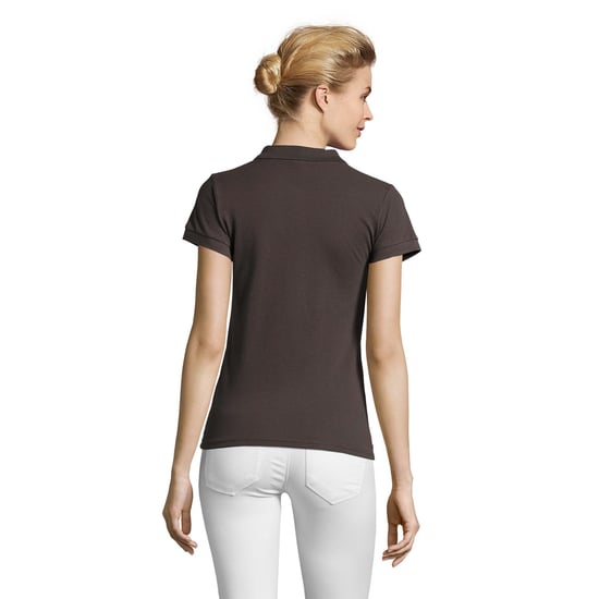 SOLS - "Perfect" Poloshirt für Damen (Dunkelgrau unifarben) - Image 2