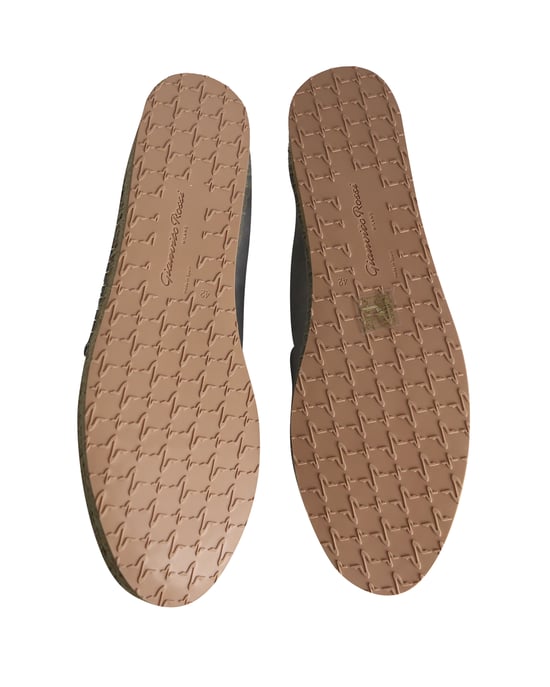 Gianvito Rossi Lido Slipper aus grauem Wildleder - Image 6