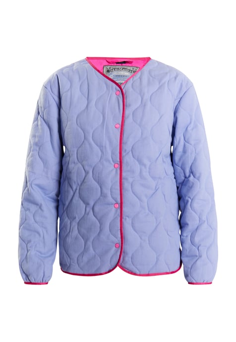 Dreimaster Steppjacke Damen Lila - Image 1