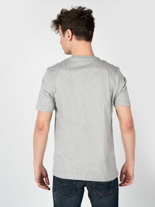 Diesel T-Shirt T-Just Herren grau - Image 4