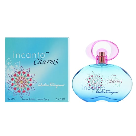 Salvatore Ferragamo Incanto Charms Eau de Toilette 100ml Spray - Image 1