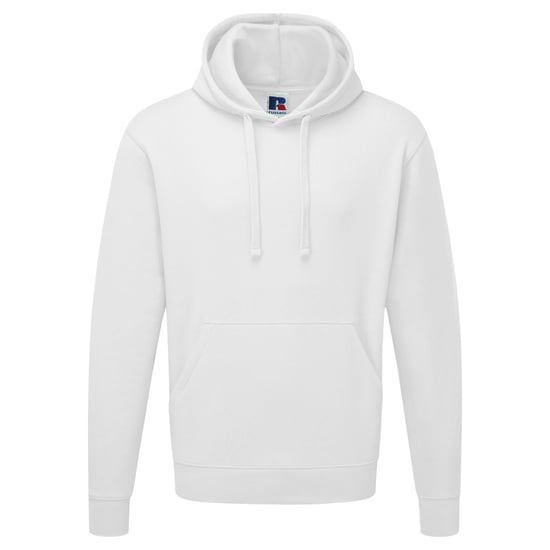 Russell Authentic Kapuzenpullover / Kapuzensweater / Hoodie (Weiß) - Image 1