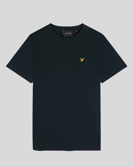 Herren T-Shirt Plus in Marineblau - Image 1