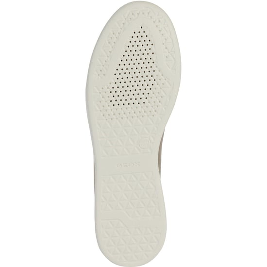Geox D Jaysen B Leder Damen Hellgold/Optik Weiß Turnschuhe - Image 3