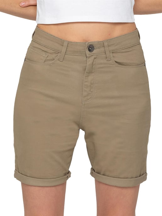 Enzo | Damen Chino Shorts Skinny Fit - Image 1