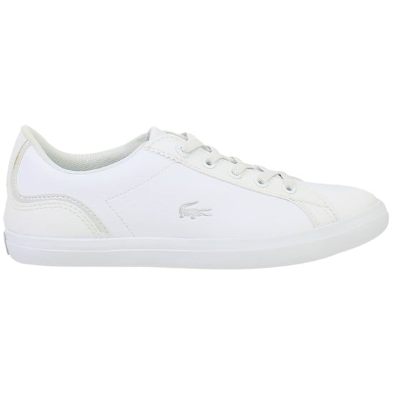 Lacoste Lerond 2223 1 JD Weiße Turnschuhe für Kinder - Image 5