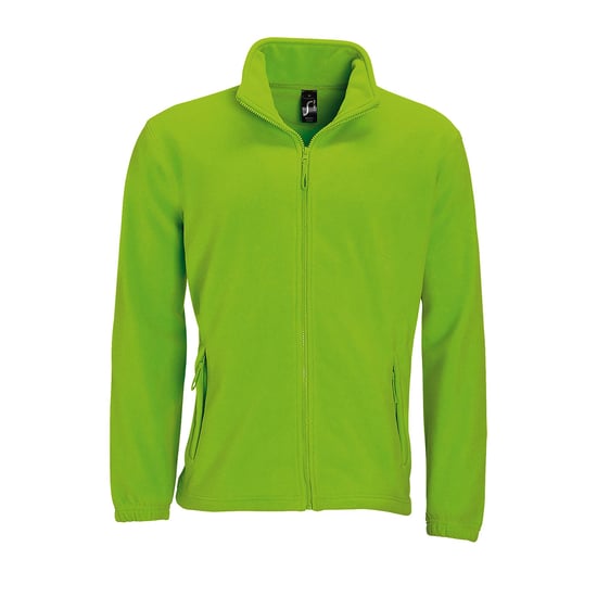 SOLS - Veste polaire NORTH - Homme (Vert clair) - Image 1