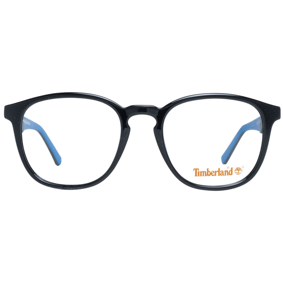 Timberland Round Mens Black Glasses