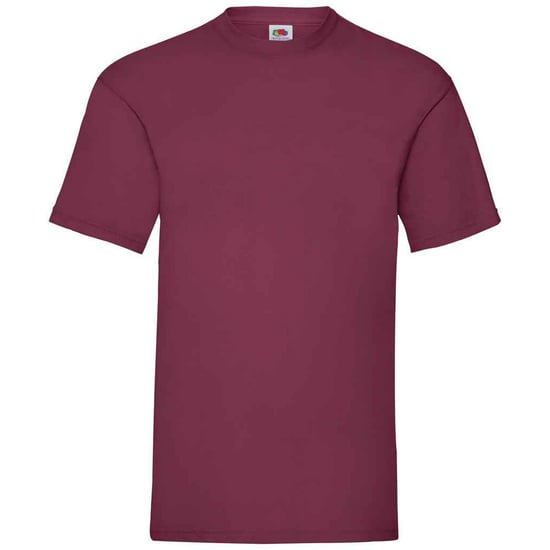 Fruit of the Loom - "Valueweight" T-Shirt für Herren (Burgunderrot) - Image 1