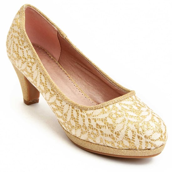 Montevita Absatzschuh Unne51 in Gold - Image 3