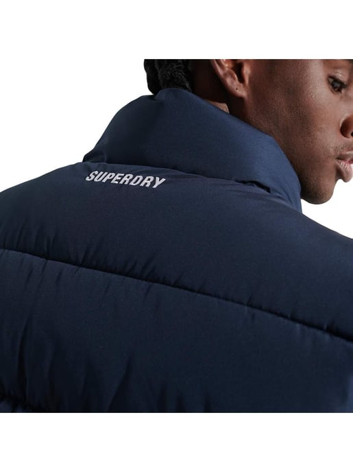 Superdry Herren ärmellose Daunenjacke Vintage-Logo - Image 3