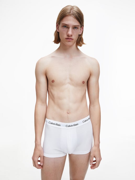 DETAILS COTTON STRETCH – klassische Designs und Alltagsstil aus weicher Baumwolle mit ausreichend Stretch für eine hervorragende Passform. • Baumwoll-Elastan-Mischung • Mittelhoher Bund • Calvin Klein-typischer elastischer Bund 95 % Baumwolle, 5 % Elastan - Image 6