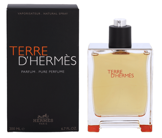 Hermès Terre D'Hermès EdP Spray 200 ml - Image 1