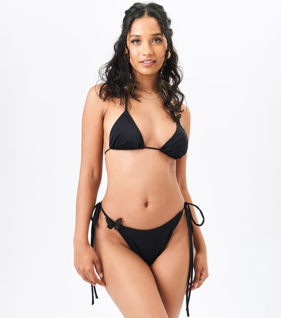 Bikiniunterteil mit Schmetterlingsdetail an der Seite - Image 1