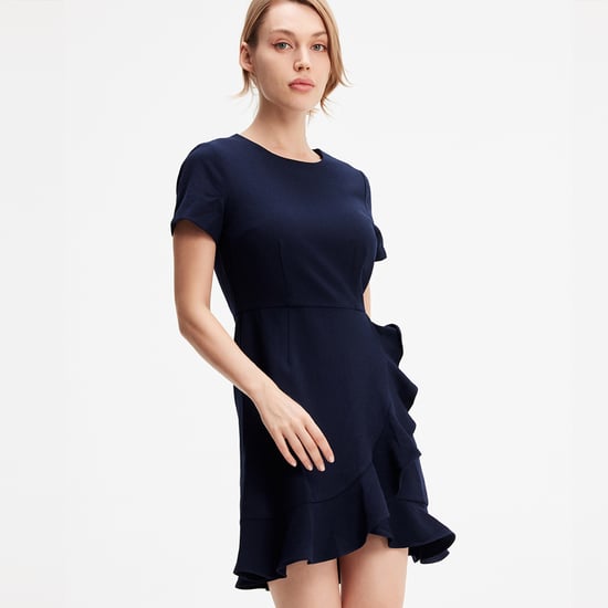 Kurzes Skaterkleid mit Rüschen - Image 2