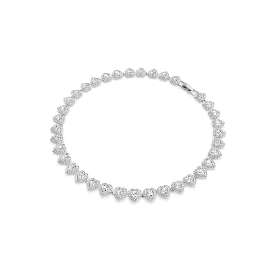 Swarovski 'Ss25 Capsule' Damen-Halskette aus Metall - Silber 5720857 - Image 2