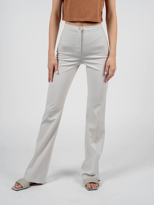 Patrizia Pepe Hose Damen grau - Image 3