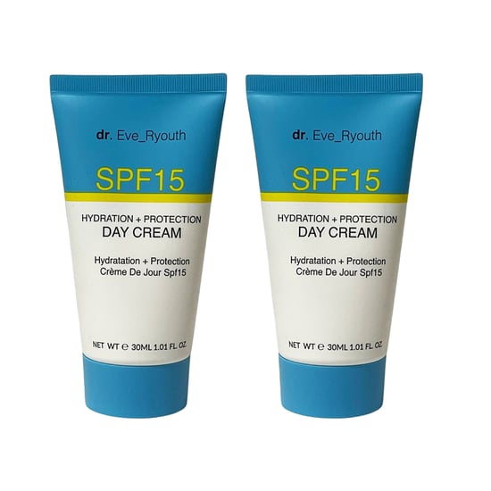 SPF15 Hydration + Protection Tagescreme 30 ml +Wrinkle Renew Ultra Concentrated Serum 15ml - Image 1