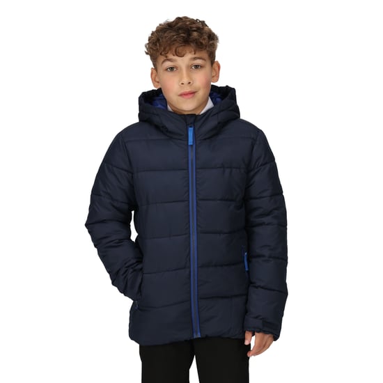 Regatta Childrens/Kids Thermal Padded Jacket (Navy/New Royal)