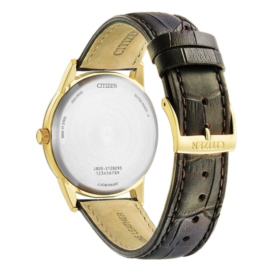 Citizen Braun Herren Armbanduhr AW0102-13AC - Image 2