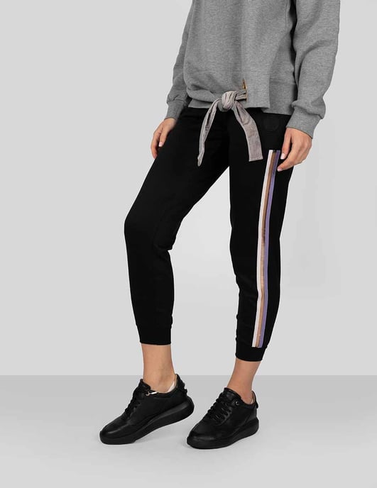 Trussardi Sport Trousers Woman's Black