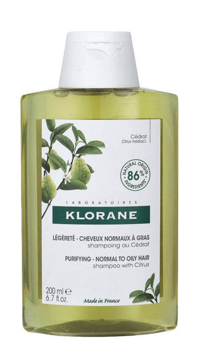 Klorane Purifying Shampoo With Citrus Pulp. - Image 1