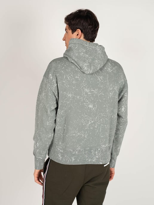 MSGM Sweatshirt Tie-Dye Herren Grau - Image 4