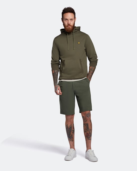 Lyle & Scott Golf-Hoodie in Grün - Image 2