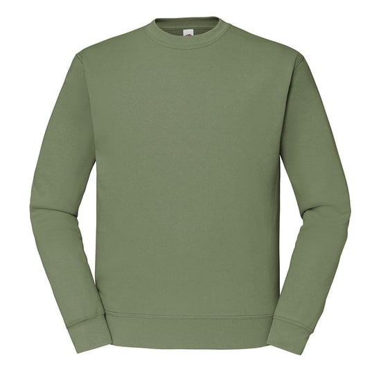 Fruit Of The Loom Herren Classic Drop Shoulder Sweatshirt (Classic Olive) - Image 1