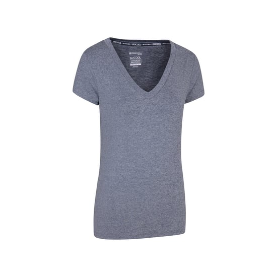 Mountain Warehouse Damen/Damen Vitality V Neck T-Shirt (Navy) - Image 3