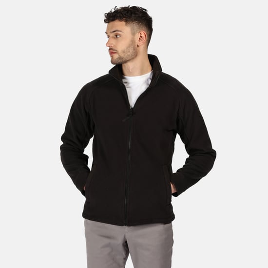 Regatta Mens Thor III Anti-Pill Fleece Jacket (Black)