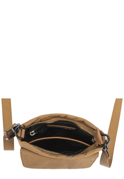Portrait Nylon Crossbody Bag