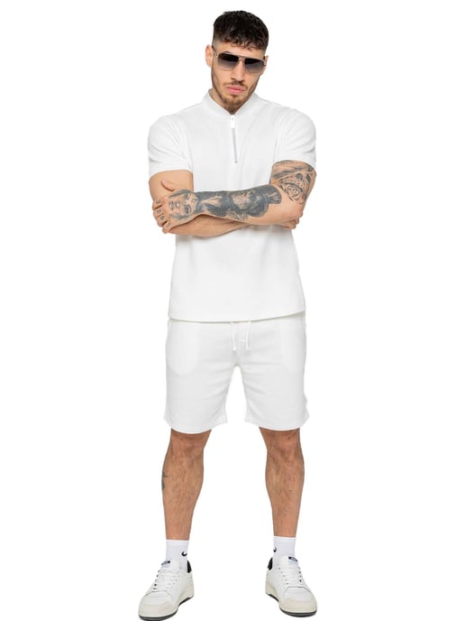 Enzo | Herren Texturierte Sommer Shorts - Image 3