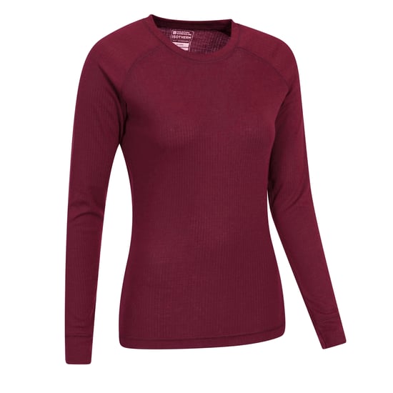 Mountain Warehouse - "Talus" Oberteil für Damen Langärmlig (Pink) - Image 2