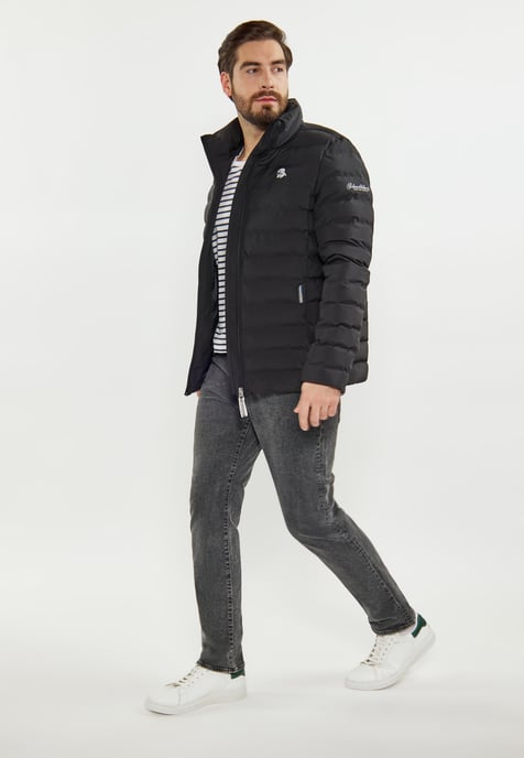 Schmuddelwedda Übergangsjacke/Winterjacke Herren Schwarz - Image 2