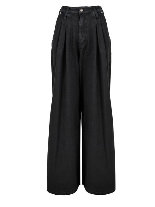 Silvian Heach Jeans Damen schwarz - Image 1