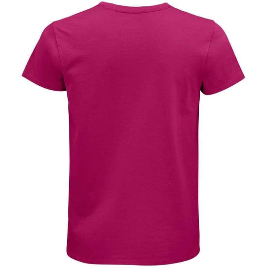 SOLS Unisex T-Shirt Pioneer Bio für Erwachsene (Fuchsia) - Image 2